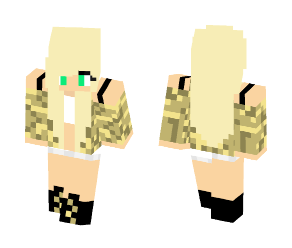 Army Girl - Girl Minecraft Skins - image 1