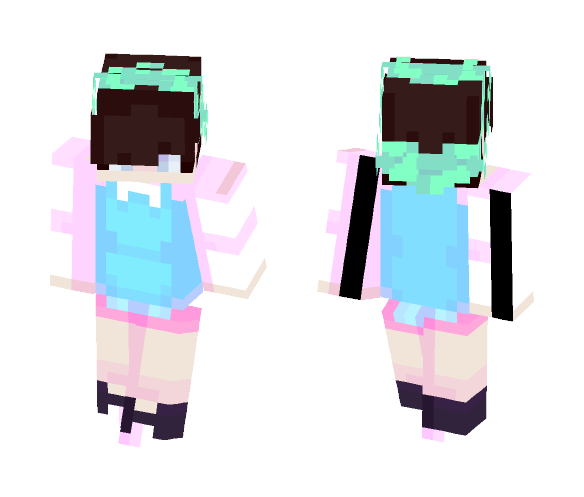 inhlae exhlae - Interchangeable Minecraft Skins - image 1