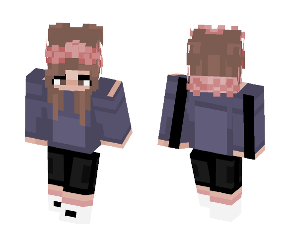 oo socks - Female Minecraft Skins - image 1