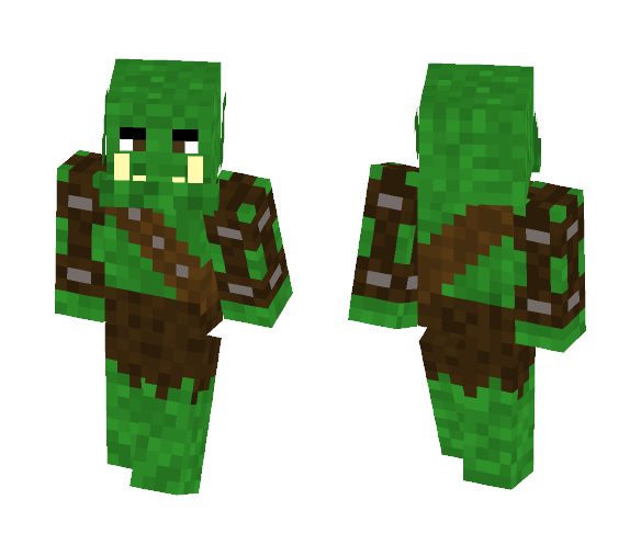 Orc - Male Minecraft Skins - image 1