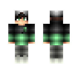Teen boy