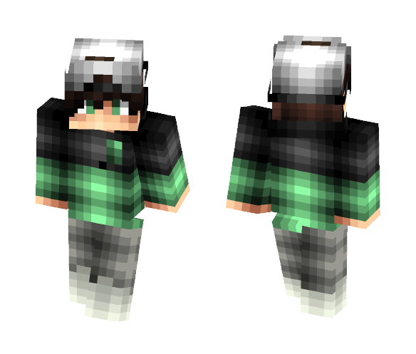 Teen boy - Boy Minecraft Skins - image 1