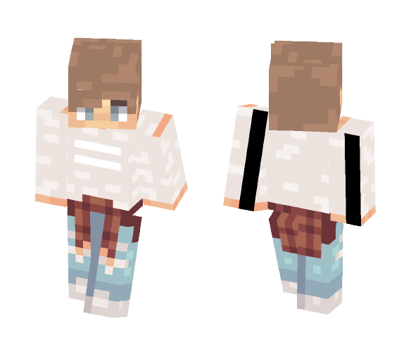 Cute Tumblr Boy - Boy Minecraft Skins - image 1