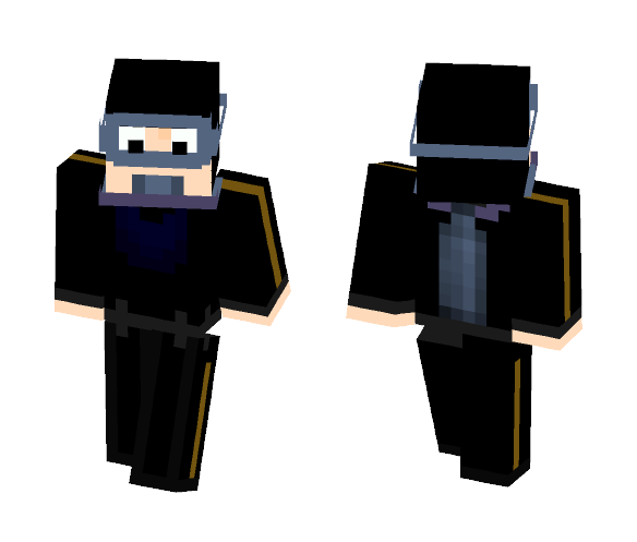 Diver - Male Minecraft Skins - image 1