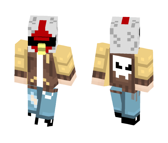 (Hotline Miami) Jacketer - Male Minecraft Skins - image 1