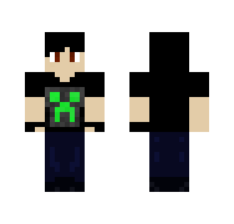 My new skin after X-mas! - Male Minecraft Skins - image 2