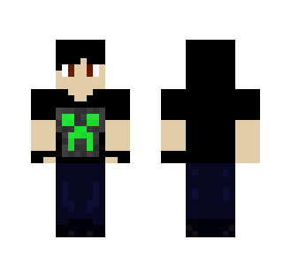 My new skin after X-mas!