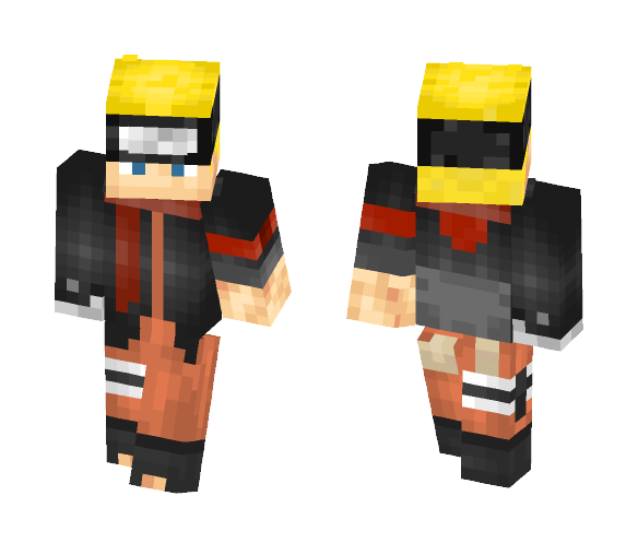Naruto - The Last - Male Minecraft Skins - image 1