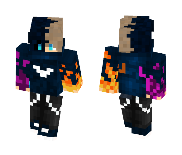 SoulRusher - Male Minecraft Skins - image 1