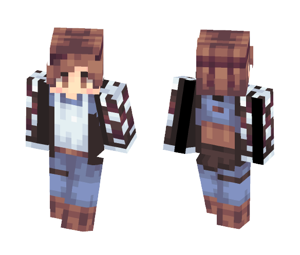 Download Free Fire Skin for Minecraft image 1 Fire - Male Minecraft Skins - image 1