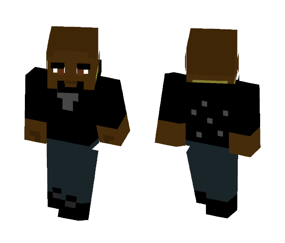 Luke Cage - NETFLIX (2016) - Male Minecraft Skins - image 1