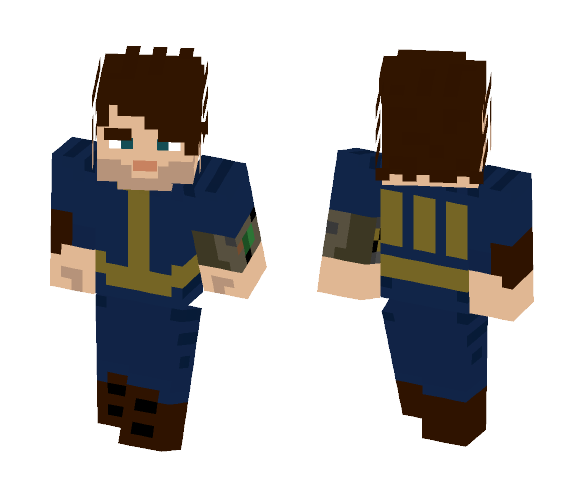 Sole Survivor - FALLOUT 4 - Male Minecraft Skins - image 1