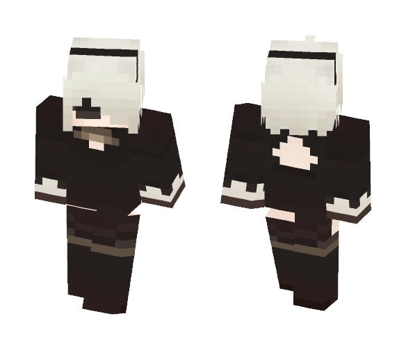 Nier:Automata | 2B - Female Minecraft Skins - image 1