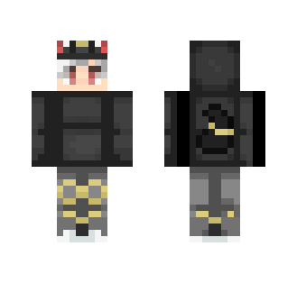 Umbreon male onesie