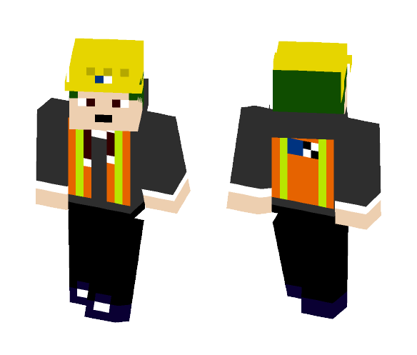 MTA Guy - Male Minecraft Skins - image 1
