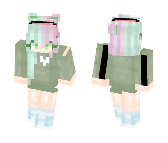 I think I have problems.. - Female Minecraft Skins - image 1