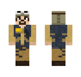 Rebel Marine (Rogue One) - Male Minecraft Skins - image 2