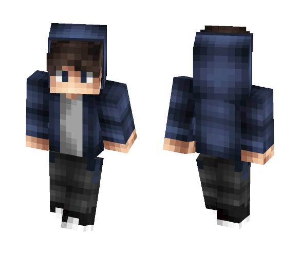 ShiftyMCPE's Original skin - Male Minecraft Skins - image 1