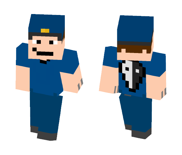 My Personal Skin - Male Minecraft Skins - image 1