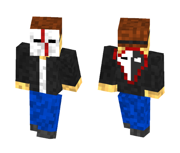 Purger - Interchangeable Minecraft Skins - image 1