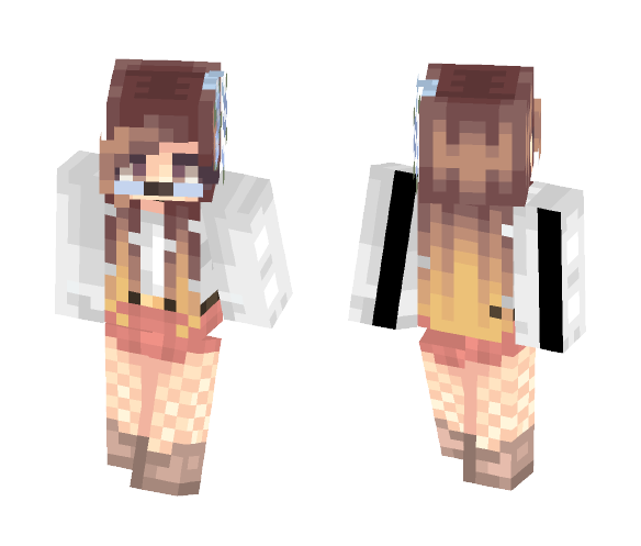 SpringTime Sadness - Female Minecraft Skins - image 1