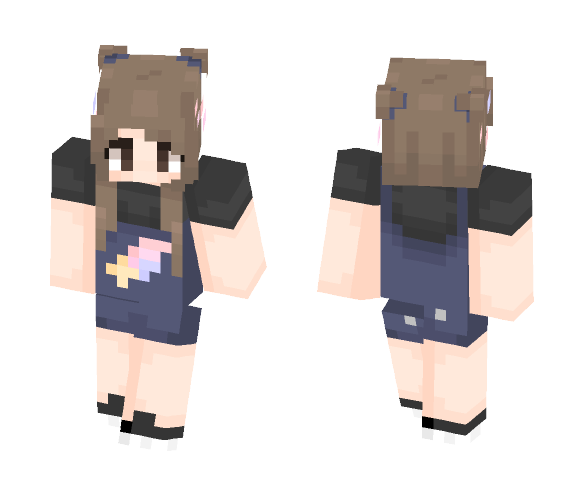 goodnight baby ☽*:･ﾟ✧ - Baby Minecraft Skins - image 1