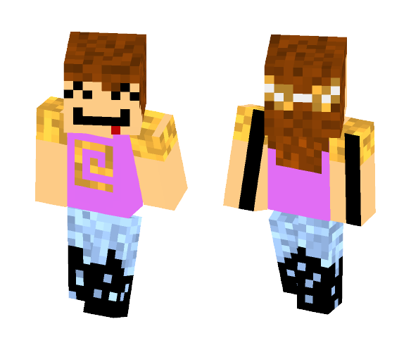My old skin - Female Minecraft Skins - image 1