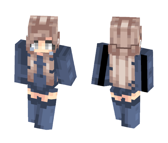 Luna's Ocean - Female Minecraft Skins - image 1