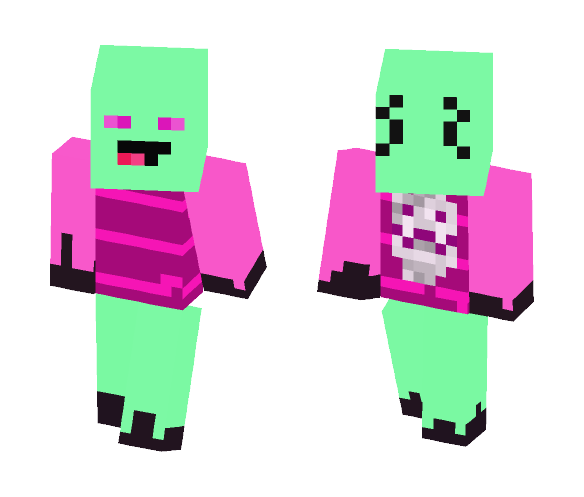 Invasion Zom :p - Male Minecraft Skins - image 1