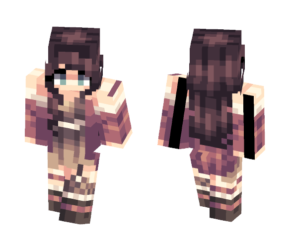 Happy New Year! - Female Minecraft Skins - image 1