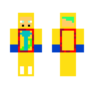 Team Jolt grunt UPDATE - Male Minecraft Skins - image 2
