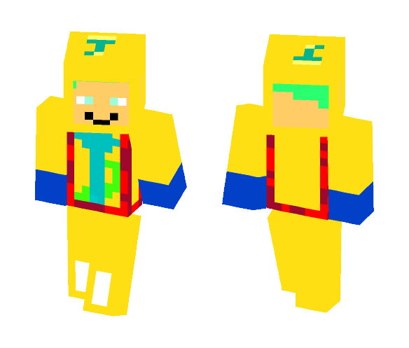 Team Jolt grunt UPDATE - Male Minecraft Skins - image 1