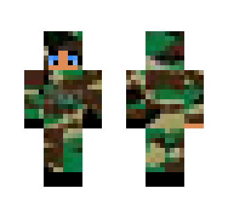 Camouflage - Male Minecraft Skins - image 2