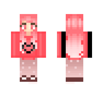 Bοχ of Chocolατεs | Aυτυmη - Female Minecraft Skins - image 2