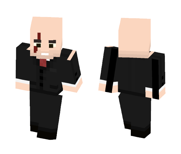 Russian Hitman - Male Minecraft Skins - image 1