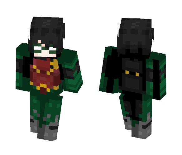 Robin - Richard Grayson - Male Minecraft Skins - image 1