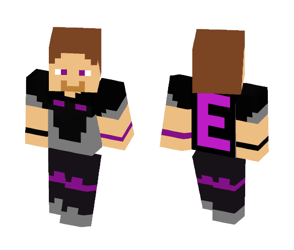 End Man - Male Minecraft Skins - image 1