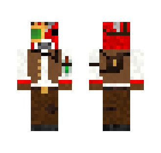 Cowboy/Alchemist Mooshroom