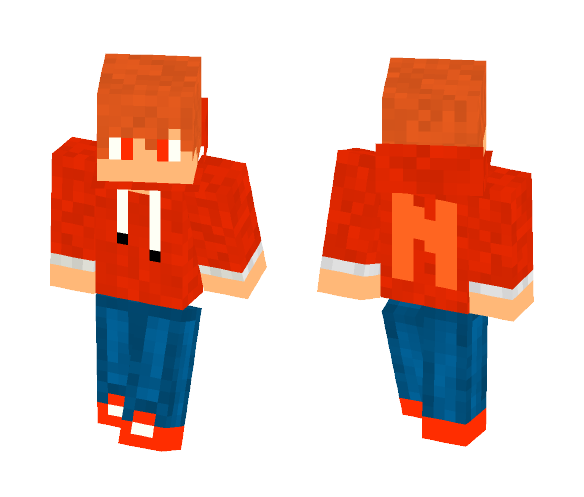 NetherRackMiner's Skin Request - Male Minecraft Skins - image 1