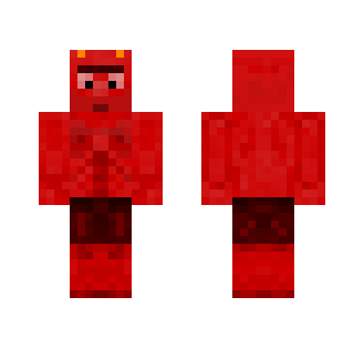 Devil Trainee - Male Minecraft Skins - image 2