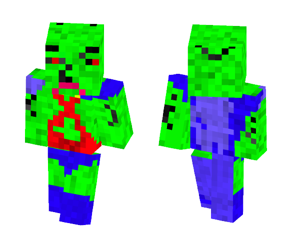 Martian Manhunter - Male Minecraft Skins - image 1