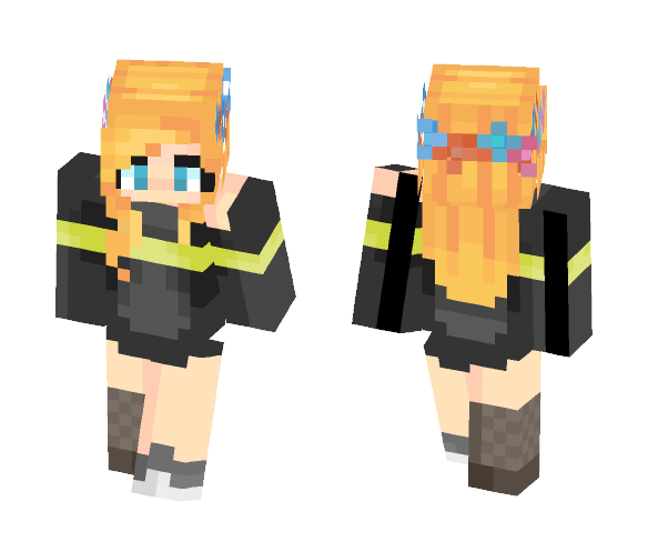 Hey, its 2017 - Female Minecraft Skins - image 1