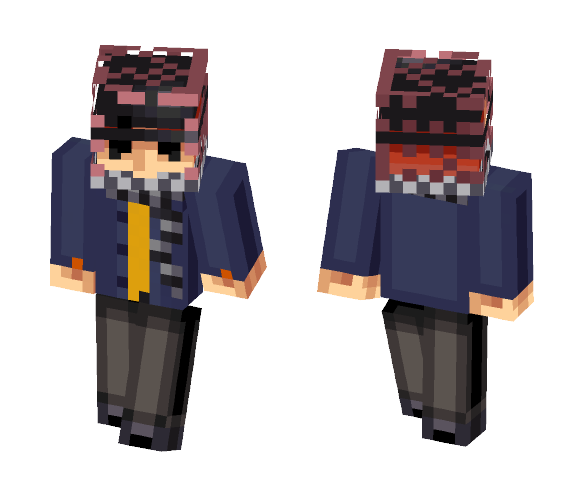 Scarf man - Male Minecraft Skins - image 1