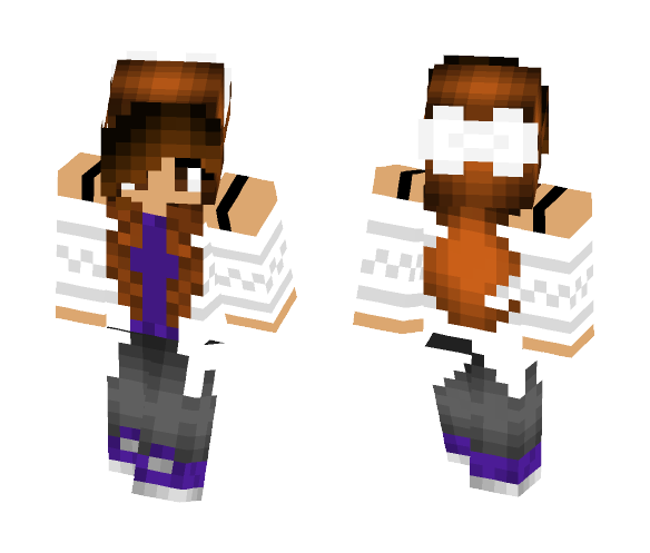 Girl skin - Girl Minecraft Skins - image 1