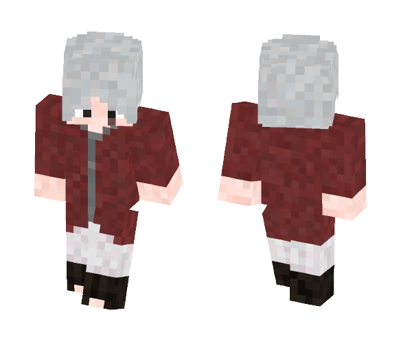 Kenshun Kuroshi (OC Request) - Male Minecraft Skins - image 1