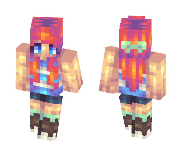 Summer - Female Minecraft Skins - image 1