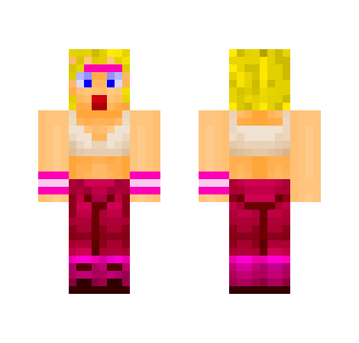Gymnastics Girl