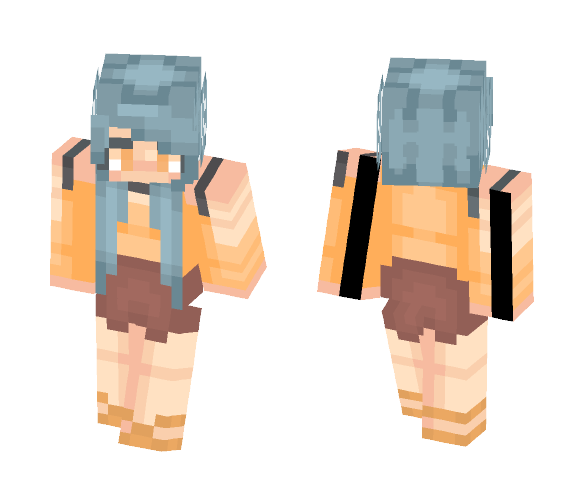 Download Free WOOOOOO Skin for Minecraft image 1 WOOOOOO - Female Minecraft Skins - image 1