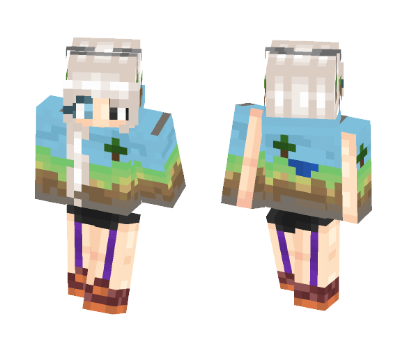 Mιηεcrαfτ 2017 | Aυτυmη - Female Minecraft Skins - image 1