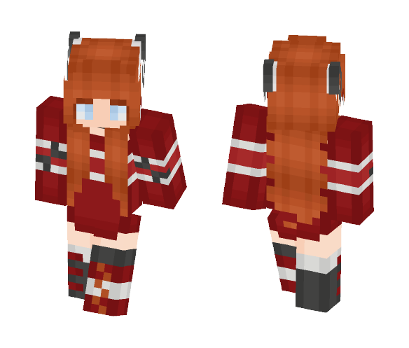 Rose Petals ~ Requested - Female Minecraft Skins - image 1